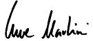 Unterschrift Uwe Martini